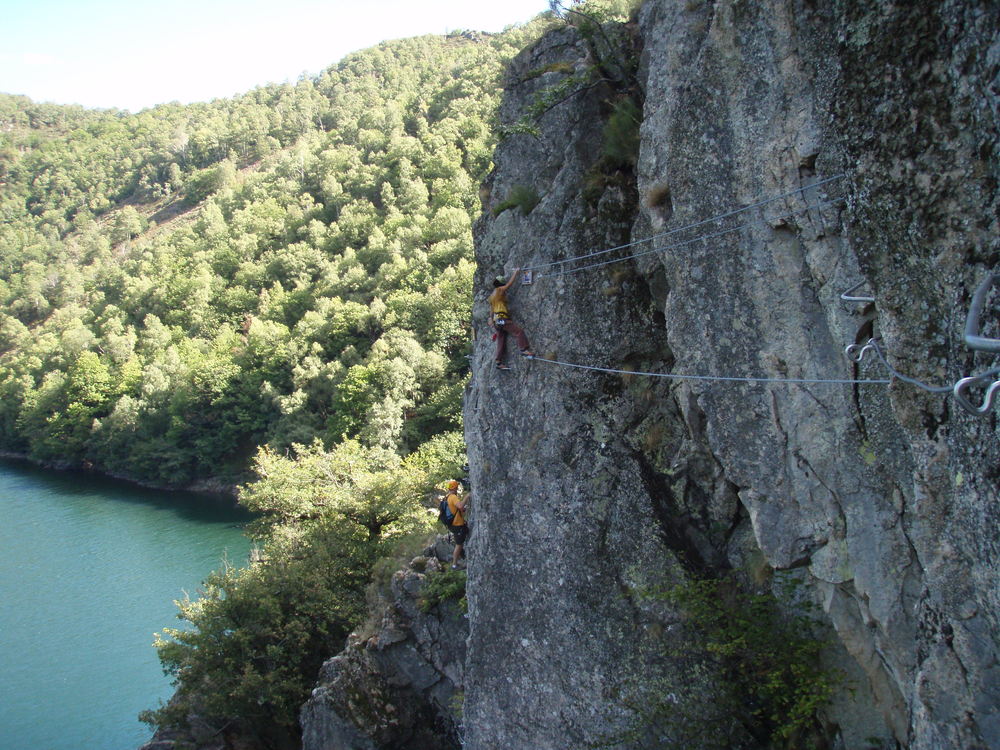 Via Ferrata Or Via Corda Ard che Loz re Ben Aven Tour